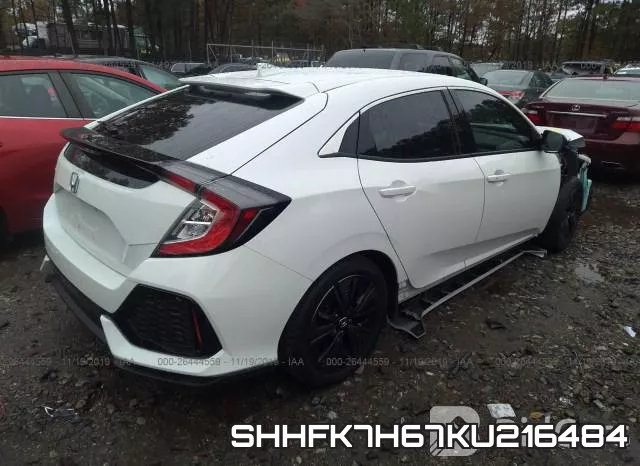 SHHFK7H67KU216484 фото 5