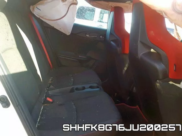 SHHFK8G76JU200257 фото 7
