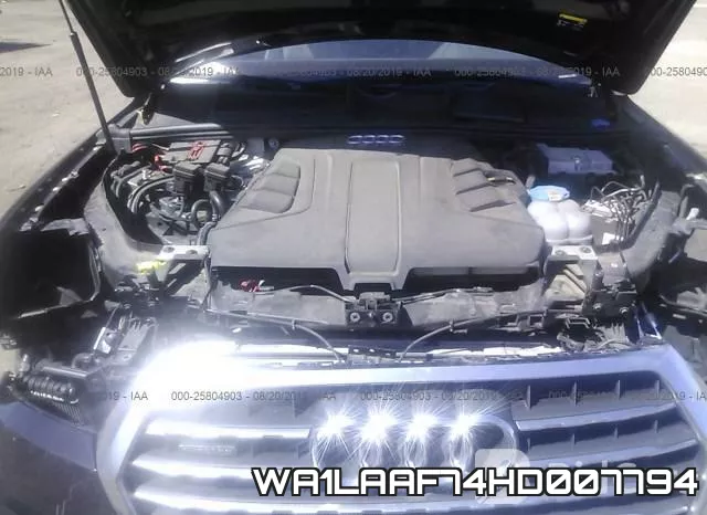 WA1LAAF74HD007794 фото 2