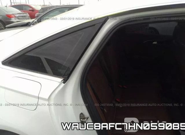 WAUC8AFC7HN059085 фото 8