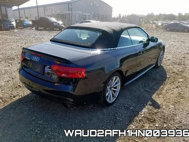 WAUD2AFH1HN003936 фото 4