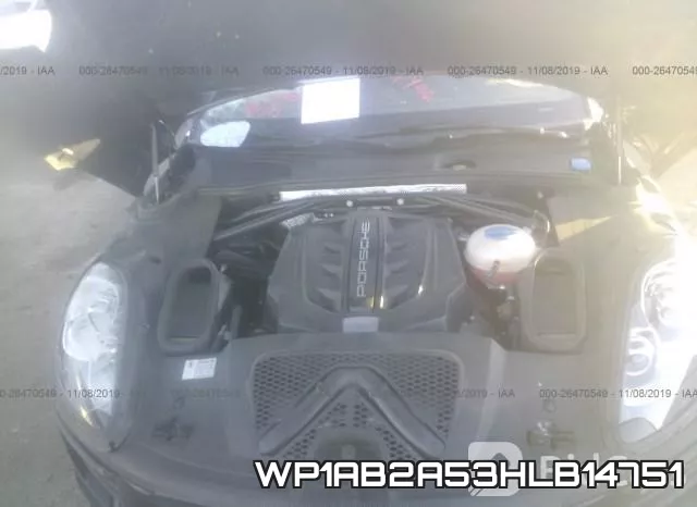 WP1AB2A53HLB14751 фото 2