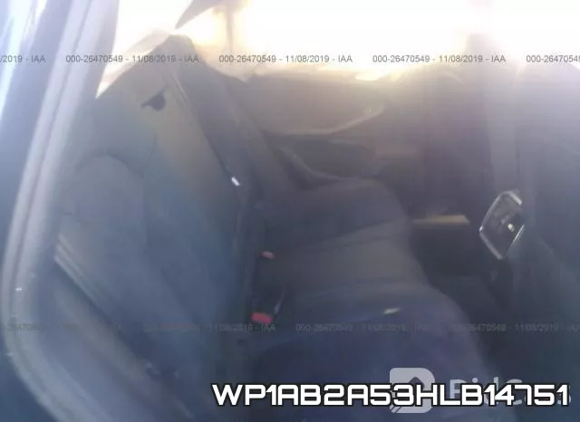 WP1AB2A53HLB14751 фото 8