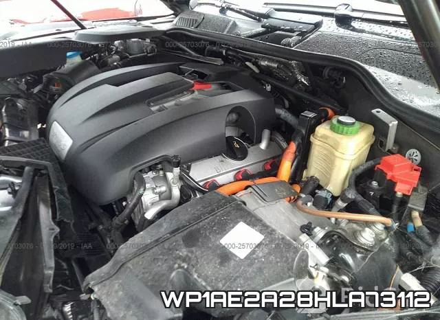 WP1AE2A28HLA73112 фото 2