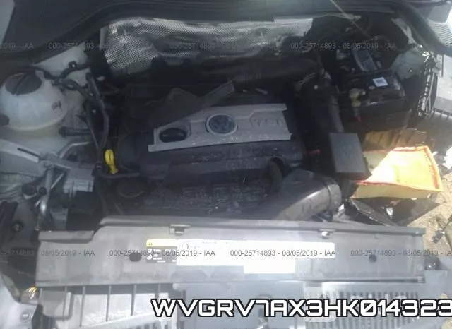 WVGRV7AX3HK014323 фото 2