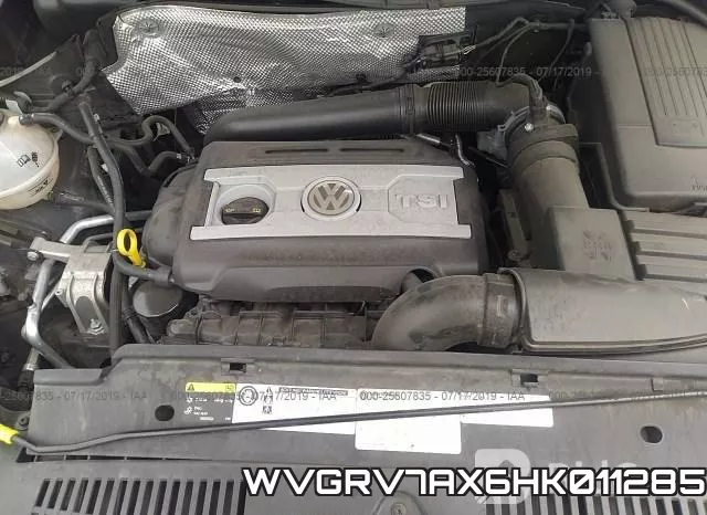 WVGRV7AX6HK011285 фото 2