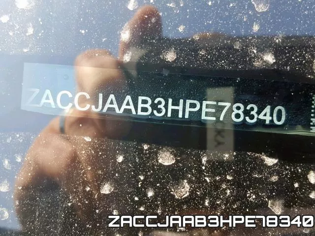 ZACCJAAB3HPE78340 фото 2