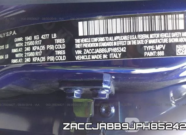 ZACCJABB9JPH85242 фото 10