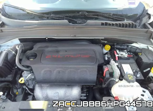 ZACCJBBB6HPG44578 фото 2