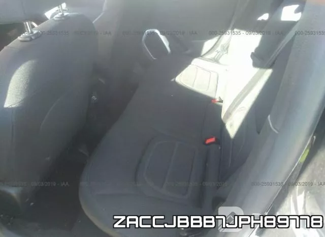 ZACCJBBB7JPH89778 фото 9