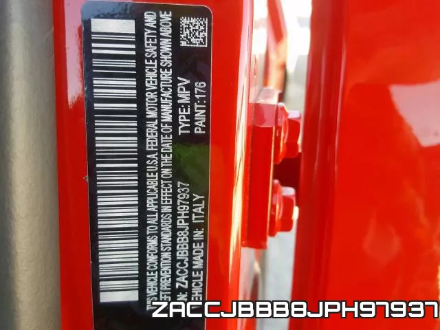 ZACCJBBB8JPH97937 фото 2