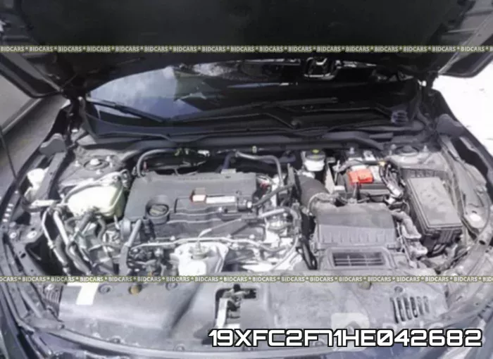 19XFC2F71HE042682 фото 2