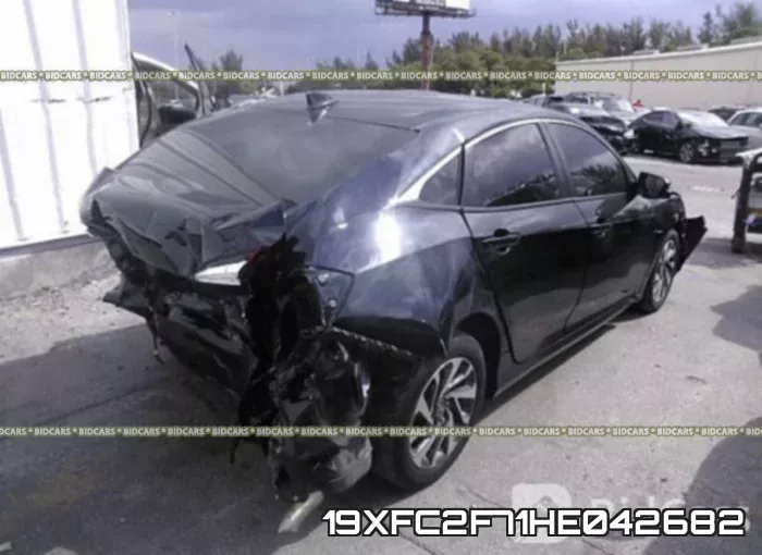 19XFC2F71HE042682 фото 5