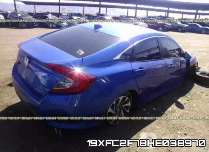 19XFC2F78HE038970 фото 5