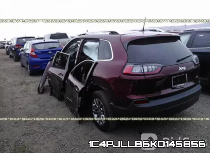 1C4PJLLB6KD145856 фото 4