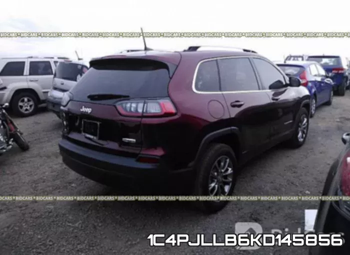 1C4PJLLB6KD145856 фото 5