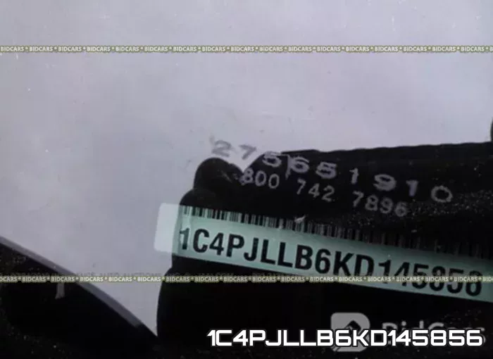 1C4PJLLB6KD145856 фото 10