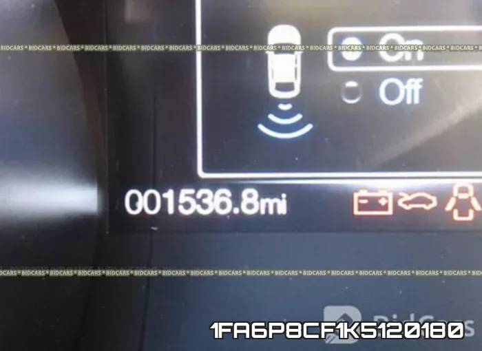 1FA6P8CF1K5120180 фото 8
