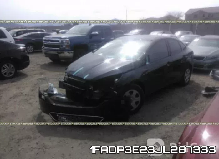 1FADP3E23JL287333 фото 3