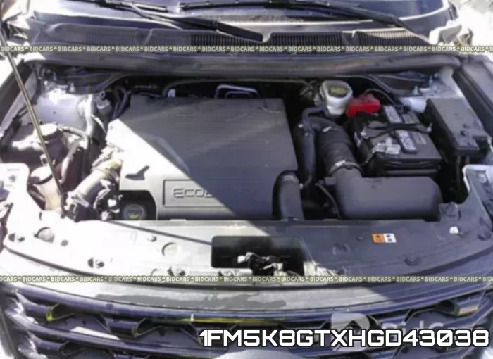 1FM5K8GTXHGD43038 фото 2