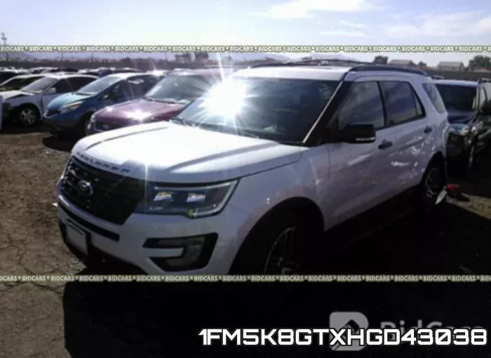 1FM5K8GTXHGD43038 фото 3