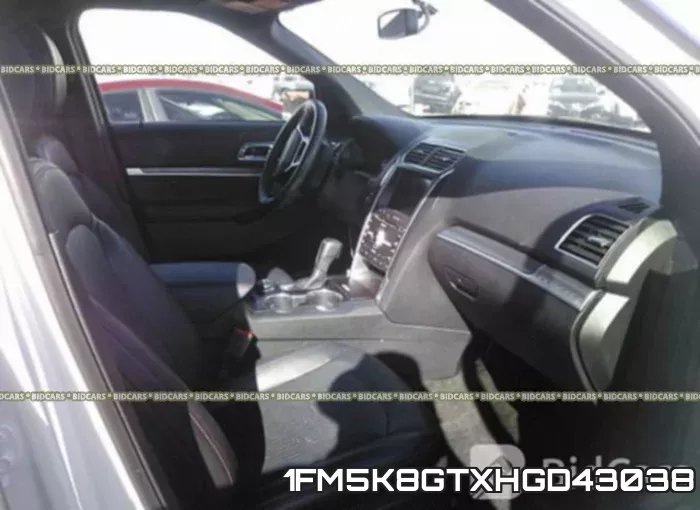 1FM5K8GTXHGD43038 фото 6