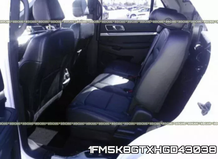 1FM5K8GTXHGD43038 фото 9