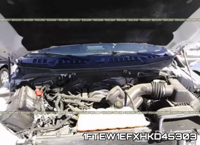 1FTEW1EFXHKD45303 фото 2