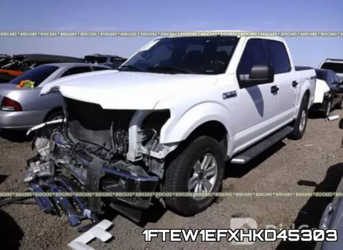 1FTEW1EFXHKD45303 фото 3