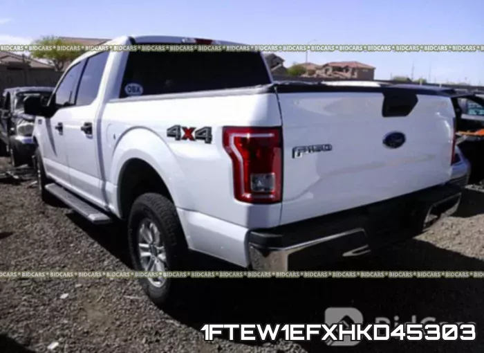 1FTEW1EFXHKD45303 фото 4