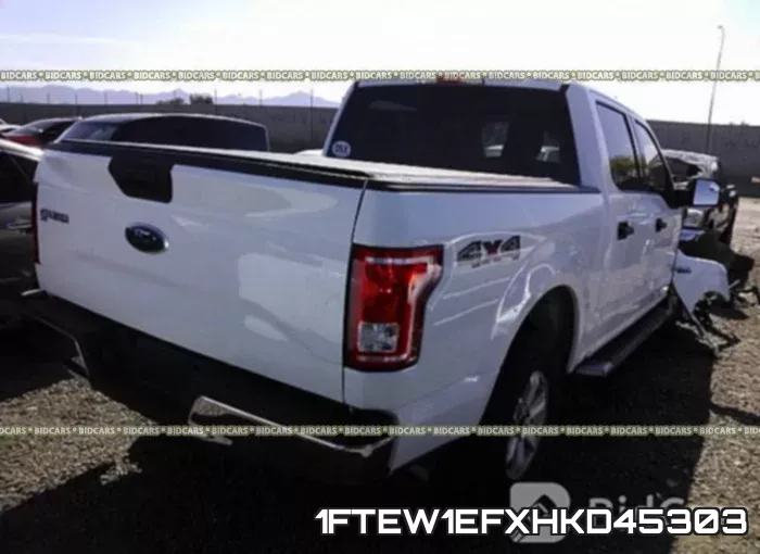 1FTEW1EFXHKD45303 фото 5