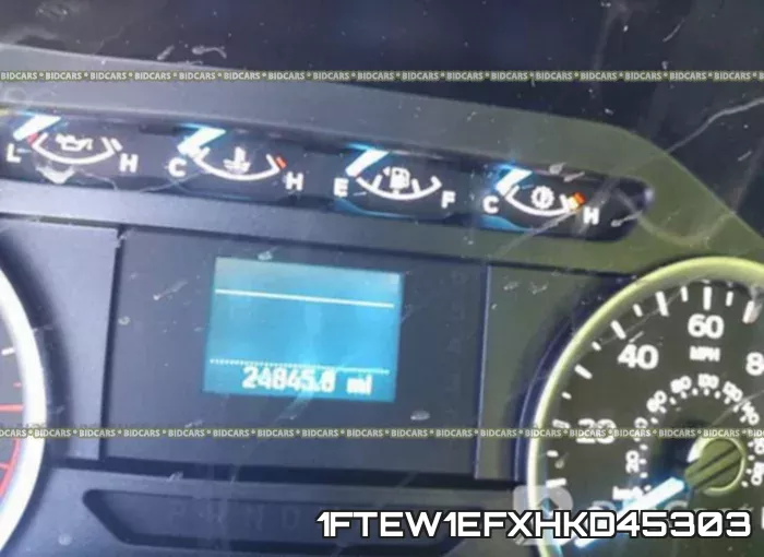1FTEW1EFXHKD45303 фото 8