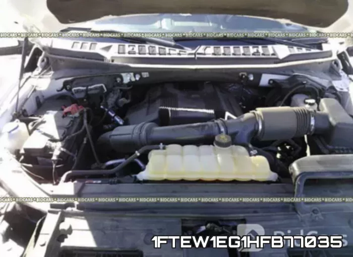 1FTEW1EG1HFB77035 фото 2