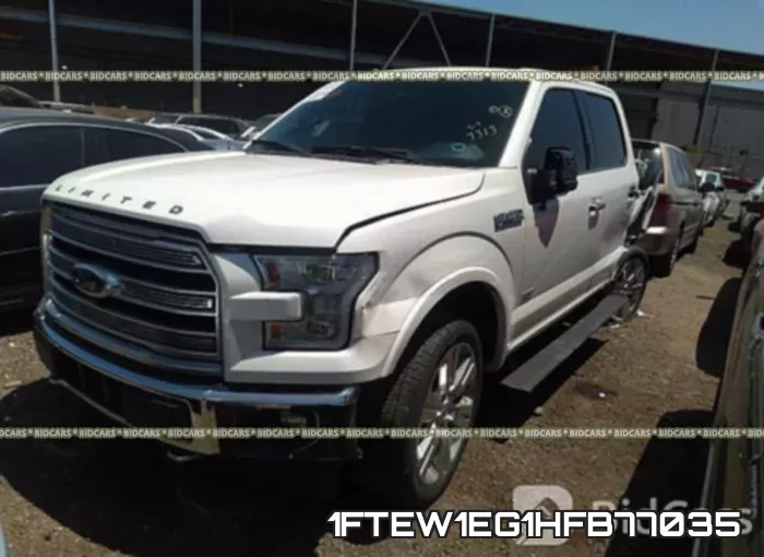 1FTEW1EG1HFB77035 фото 3