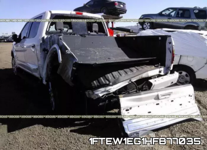 1FTEW1EG1HFB77035 фото 4