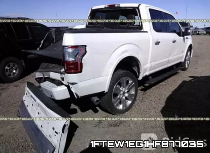 1FTEW1EG1HFB77035 фото 5