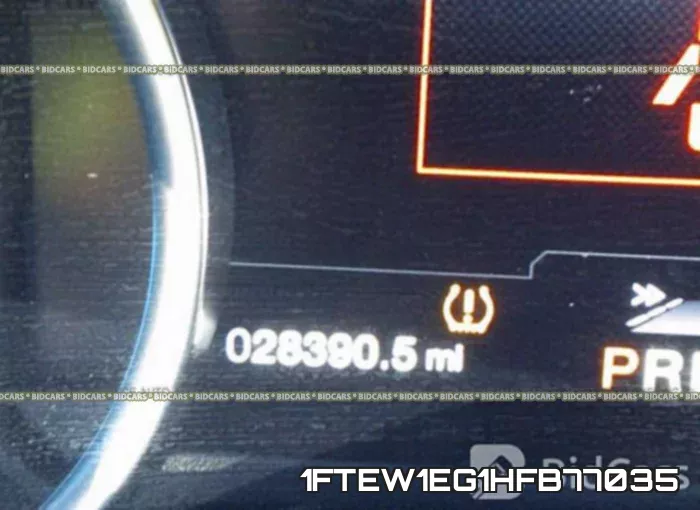 1FTEW1EG1HFB77035 фото 8