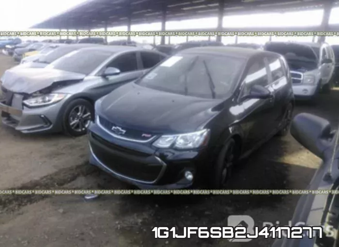 1G1JF6SB2J4117277 фото 3