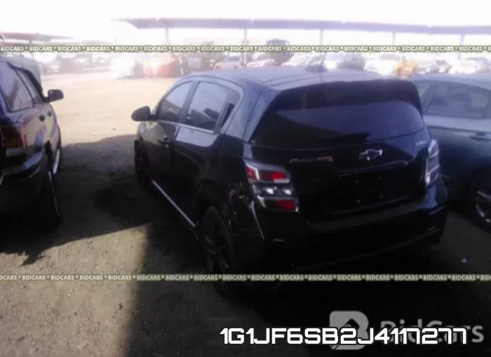 1G1JF6SB2J4117277 фото 4