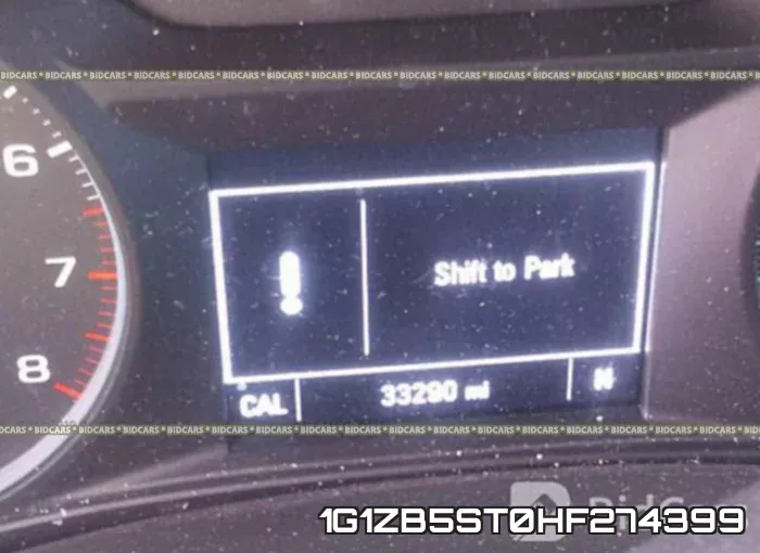 1G1ZB5ST0HF274399 фото 8