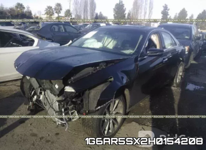 1G6AR5SX2H0154208 фото 3