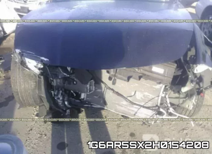 1G6AR5SX2H0154208 фото 7
