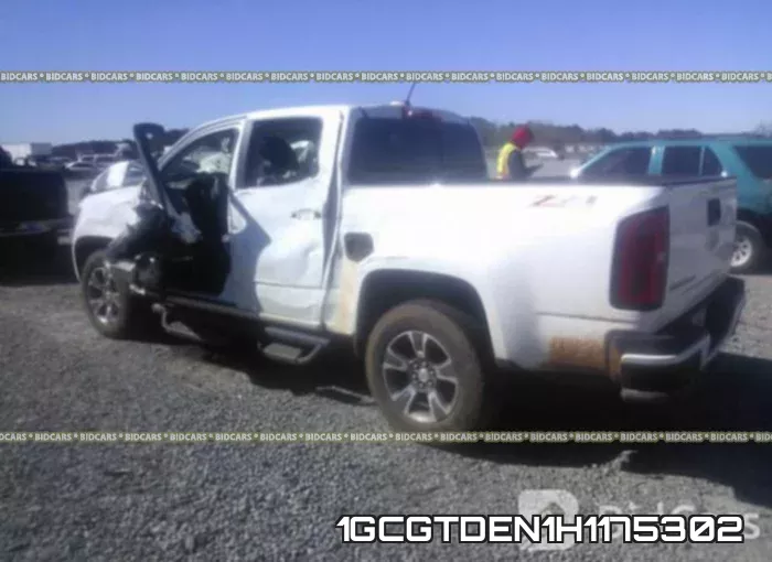 1GCGTDEN1H1175302 фото 4