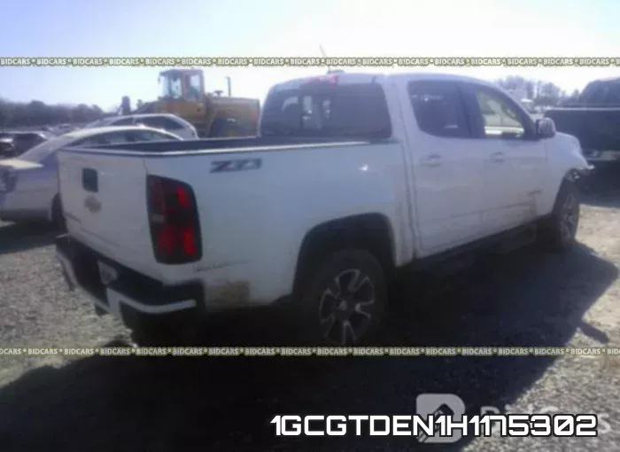 1GCGTDEN1H1175302 фото 5