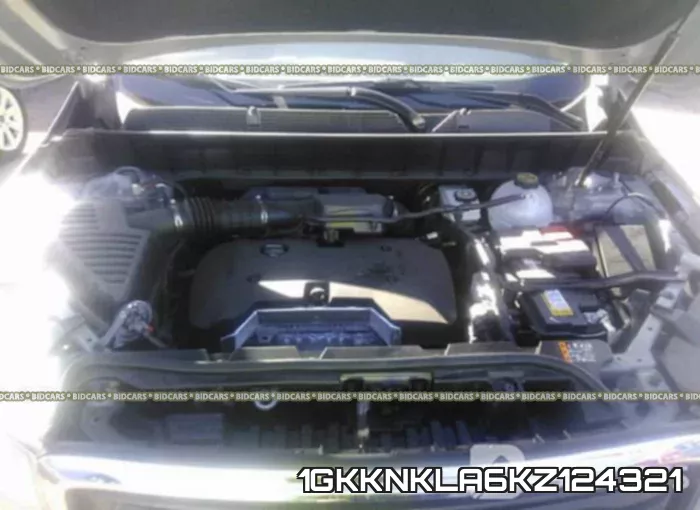 1GKKNKLA6KZ124321 фото 2