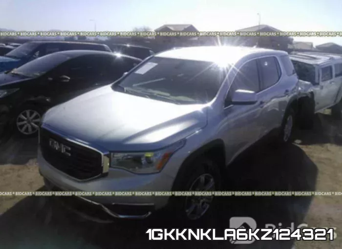 1GKKNKLA6KZ124321 фото 3