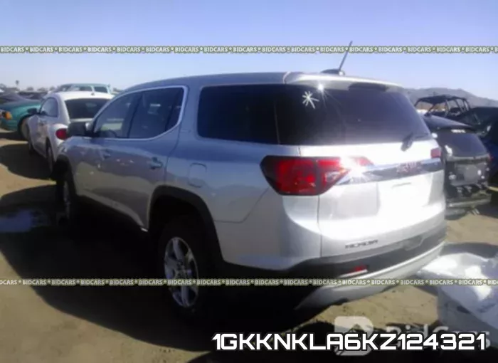1GKKNKLA6KZ124321 фото 4