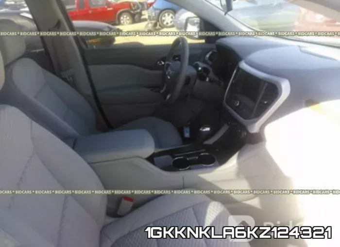 1GKKNKLA6KZ124321 фото 6