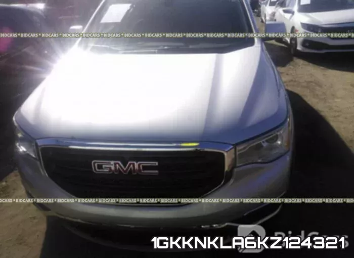 1GKKNKLA6KZ124321 фото 7