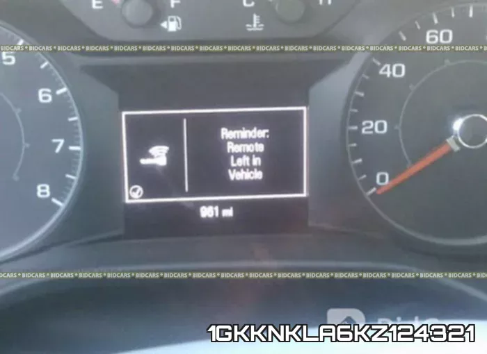 1GKKNKLA6KZ124321 фото 8